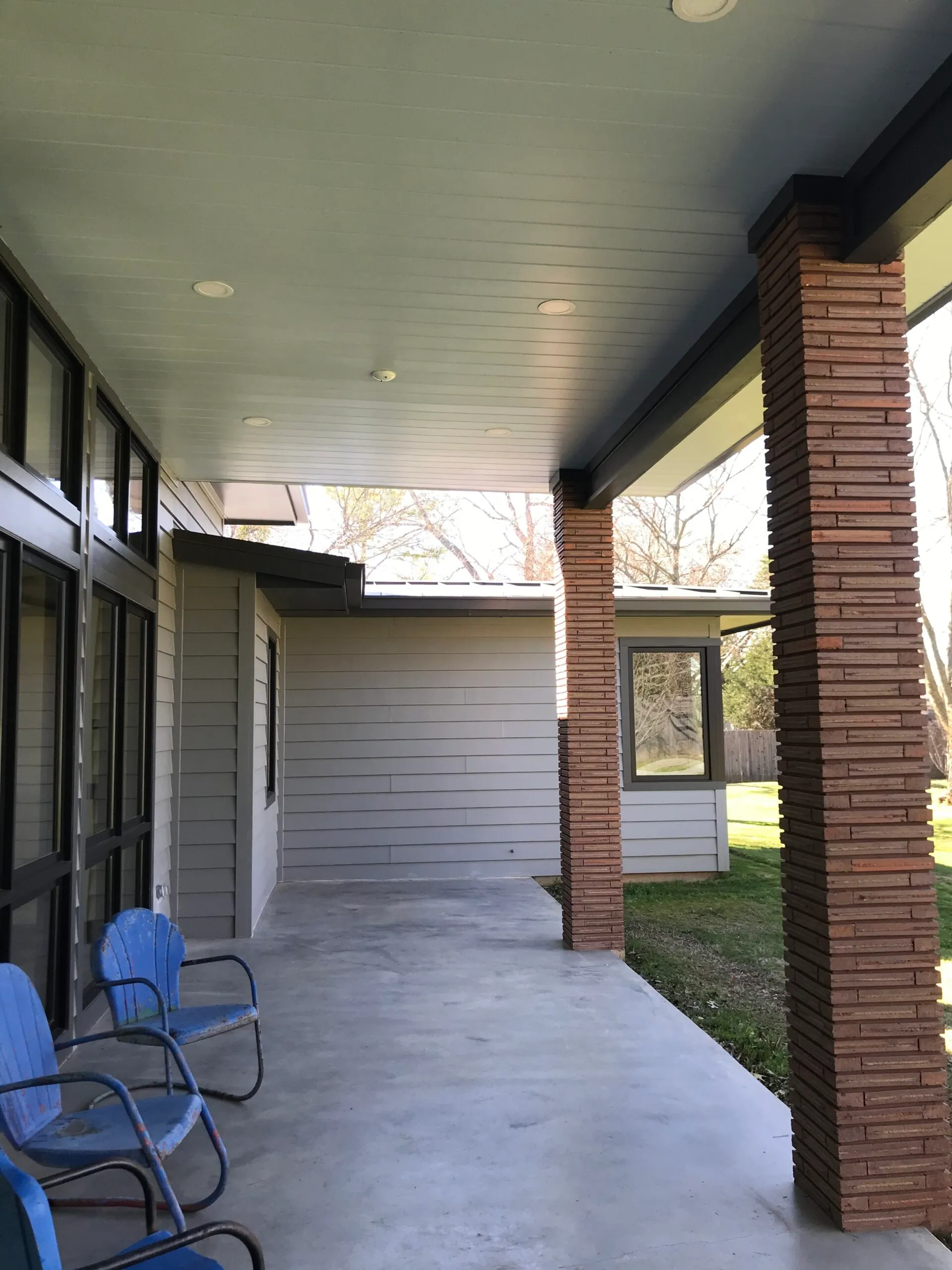 Custom home exterior by Jack Steed Homes — view 17