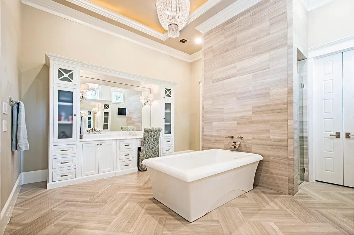 Custom home interior by Jack Steed Homes — view 16